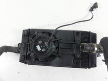 Load image into Gallery viewer, 2017 Triumph Thruxton 1200 R Radiator Fan Guard Reservoir Hoses Set T2101333 | Mototech271