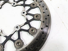 Load image into Gallery viewer, 2016 Suzuki GSXR1000 Front Right Brake Disc Rotor 59210-37H20