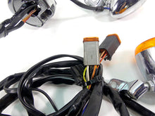 Load image into Gallery viewer, 2005 Harley VRSCSE CVO V-Rod Left Right Hand Chrome Control Switches 71682-06