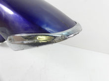 Load image into Gallery viewer, 2007 Yamaha XVS1300 V-Star Front Fender Tire Hugger 3D8-21510-01- 3D8-21510-00-