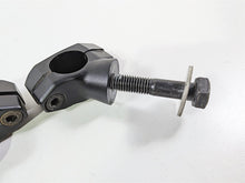 Load image into Gallery viewer, 2016 Victory Cross Country Black Handlebar Holder Riser Mount Set 5139570