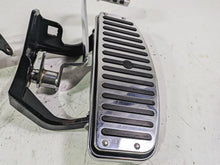 Load image into Gallery viewer, 2002 Harley FLSTC Softail Heritage Left Right Chrome Floor Board Set 33630-00A