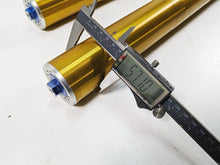 Load image into Gallery viewer, 2020 Ducati Hypermotard 950 SP Straight Ohlins Front Fork Leg Set 34520753A