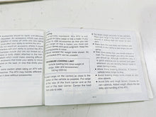 Load image into Gallery viewer, 2001 Yamaha Banshee YFZ350 Owners Manual & Tips Book 5FK-28199-13 | Mototech271