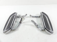 Load image into Gallery viewer, 2007 Harley Touring FLHTCU SE CVO Electra Glide Front Floor Board Set 50812-07