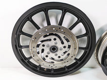 Load image into Gallery viewer, 2005 Harley Dyna FXDL Low Rider Black Front Rear Wheel Set 16x3 19x2.15 43499-00 | Mototech271