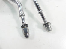 Load image into Gallery viewer, 2016 Harley FXDL Dyna Low Rider Rear Chrome View Mirror Set 91840-03B 91845-03B