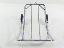 Load image into Gallery viewer, 2005 Harley FXDWGI Dyna Wide Glide Rear Chrome Luggage Rack | Mototech271