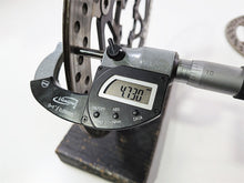 Load image into Gallery viewer, 2018 Aprilia RSV4 RR Brembo Front Brake Disc Rotor Set 330mm 2B001135 2B001136