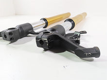 Load image into Gallery viewer, 2014 Yamaha YZFR1 R1 RN22 Front Forks Straight But Rash 1KB-23103- 1KB-23102-