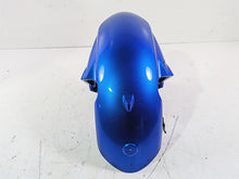 Load image into Gallery viewer, 2016 Suzuki GSXR1000 Front Fender Blue 53100-47HA0-YSF 53100-47HA1-YSF