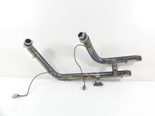 Load image into Gallery viewer, 2016 Harley FLS Softail Slim Exhaust Manifold Header Chrome Pipes Set 65600049 | Mototech271