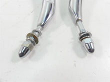 Load image into Gallery viewer, 2012 Harley Touring FLHTK Electra Glide Willie G Skull Teardrop Mirrors 91315-04 | Mototech271