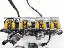 Load image into Gallery viewer, 2002 Yamaha FZ1 FZS1000 Fazer Mikuni Carburetor Carb Set -Tested 5LV-14900-40-00 | Mototech271