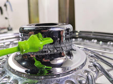 Load image into Gallery viewer, 2008 Ultima Motorcycles Fat Bastard Front Rear Spoke Wheel Rim 2x21 & 8.5x18