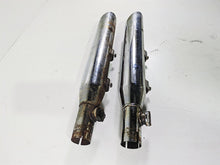 Load image into Gallery viewer, 2003 Harley FLSTC Softail Heritage Screamin Eagle Slash Cut Exhaust Pipes | Mototech271