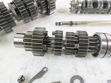 Load image into Gallery viewer, 2020 Kawasaki Z900 ZR900 Transmission Gears + Shafts & Shift Drum Set 13127-0674