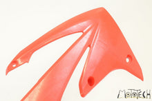 Load image into Gallery viewer, 2010 Honda CRF250R CRF250 R OEM Tank Side Cover Fairing SET  19071-KRN-A40ZA | Mototech271