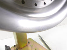 Load image into Gallery viewer, 2009 Harley FXDF Dyna Fat Bob Straight 16x5 Slotted Rear Wheel Rim 40900179 | Mototech271