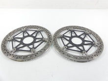 Load image into Gallery viewer, 2020 Ducati Panigale 1100 V4 S SBK Front Brake Rotor Disc Set 49240901 49240891