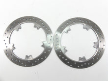 Load image into Gallery viewer, 2011 Harley VRSCF Muscle Rod Front Brake Rotor Disc Set 44553-06A