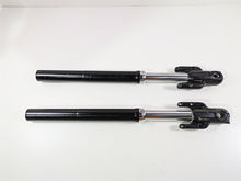 Load image into Gallery viewer, 2009 Harley XR1200 Sportster Straight Front Fork Leg Set -Read 46886-08 46887-08