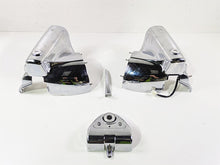 Load image into Gallery viewer, 2016 Harley Touring FLHR Road King Headlight Nacelle Cover Set 61300095
