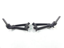 Load image into Gallery viewer, 2012 Ducati Monster 1100 EVO Rear Passenger Foot Peg Set 82431811A 82431801A