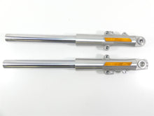 Load image into Gallery viewer, 2016 Harley Touring FLHTP Electra Glide Front 49mm Fork Legs 45400021 45400022 | Mototech271