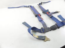 Load image into Gallery viewer, 2020 Can Am Maverick X3 XMR Turbo RR Aces Racing Blue 4 Point Harness