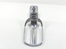 Load image into Gallery viewer, 2004 Harley Softail FXSTD SE CVO Deuce Chrome Luggage Rack Sissy Bar Mount 30368