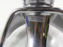 Load image into Gallery viewer, 2004 Harley Softail FXSTD SE CVO Deuce Chrome Luggage Rack Sissy Bar Mount 30368 | Mototech271