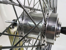 Load image into Gallery viewer, 2002 Honda VTX1800 Retro Straight 17x3.5 Spoke Front Wheel Rim 44650-MCV-A11 | Mototech271