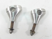 Load image into Gallery viewer, 2004 Yamaha XV1700 Road Star Warrior Handlebar Holder Riser Set 5PX-23442-00-00