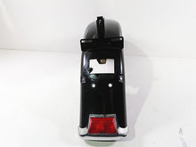 Load image into Gallery viewer, 2008 Harley FLSTC Softail Heritage Rear Fender Vivid Black 59144-06A