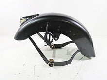 Load image into Gallery viewer, 2005 Harley Softail FLSTSCI Heritage Springer Front Fender + Light 59164-97A