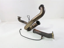 Load image into Gallery viewer, 2018 KTM 1290 Super Duke R Stock Exhaust Header Pipe Set 61305007100 61305007200