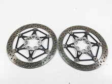 Load image into Gallery viewer, 2021 Aprilia RS660 Front Brake Rotor Disc Set B044279 B044280