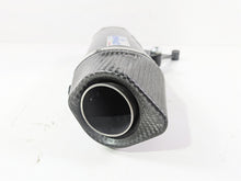Load image into Gallery viewer, Inlet 54mm 17.5" Long Left Leo Vince Universal Exhaust Pipe Muffler Silencer Can