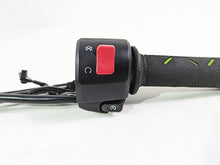 Load image into Gallery viewer, 2021 Kawasaki Z900 ZR900 Right Hand Control Switch Throttle Grip Set 46091-0500 | Mototech271