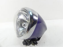 Load image into Gallery viewer, 2007 Yamaha XVS1300 V-Star Headlight Head Light Lamp & Bucket 3D8-84320-00-00