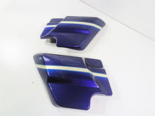 Load image into Gallery viewer, 2010 Harley Touring FLHXSE CVO Street Glide Side Cover Fairing Set 66048-09A