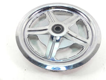 Load image into Gallery viewer, 2005 Harley VRSCSE CVO V-Rod Rear Chrome Drive Belt Sprocket 72T - Read 40229-04