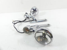 Load image into Gallery viewer, 2005 Harley Touring CVO FLHTC SE Electra Glide Front Spot Light Set 68836-04