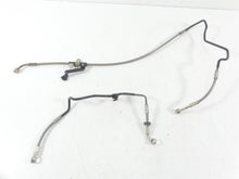 Load image into Gallery viewer, 2019 Triumph Street Triple 765R Rear Abs Brake Line Set T2022816 | Mototech271