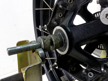 Load image into Gallery viewer, 2016 BMW R1200GS Adv K51 Straight Front Wheel Rim Spoke Black 18x3 36318528530