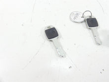 Load image into Gallery viewer, 2021 Harley Softail FLSB Sport Glide Steering Fork Bag Lock + Key Set 45600050 | Mototech271