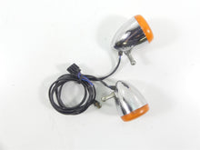 Load image into Gallery viewer, 2006 Harley Sportster XL1200 Custom Front Turn Signal Blinker Set 68972-00 | Mototech271