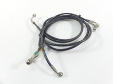 Load image into Gallery viewer, 2018 Mv Agusta Brutale 800 RR Front Abs Brake Line Hose Set 8000C1709 8000C1710