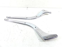Load image into Gallery viewer, 2006 Harley Softail FXSTSI Springer Rear Frame Fender Chrome Braces 60146-06A